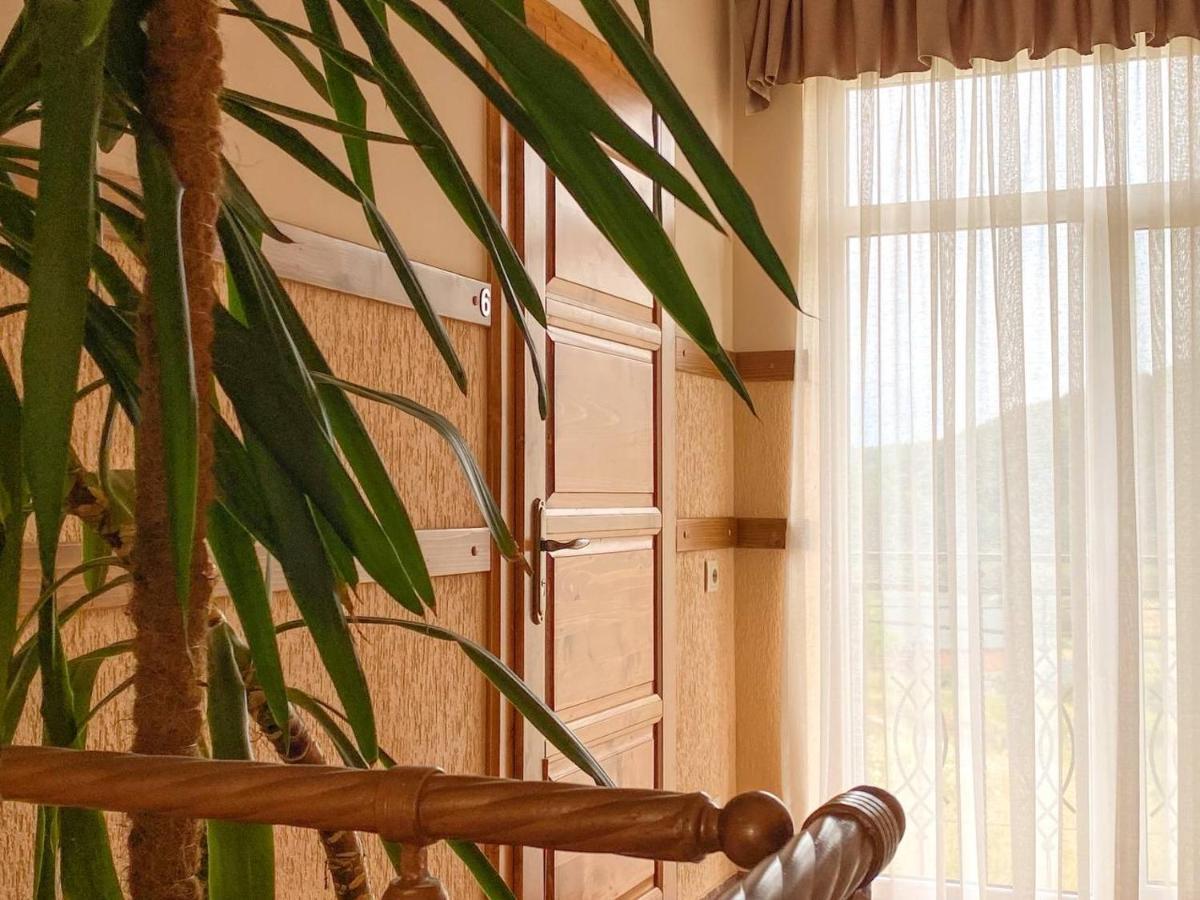 Mini Hotel Solnce Karpat Poljana Exterior foto