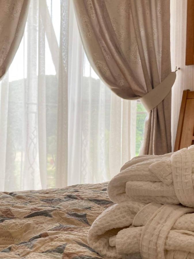 Mini Hotel Solnce Karpat Poljana Exterior foto