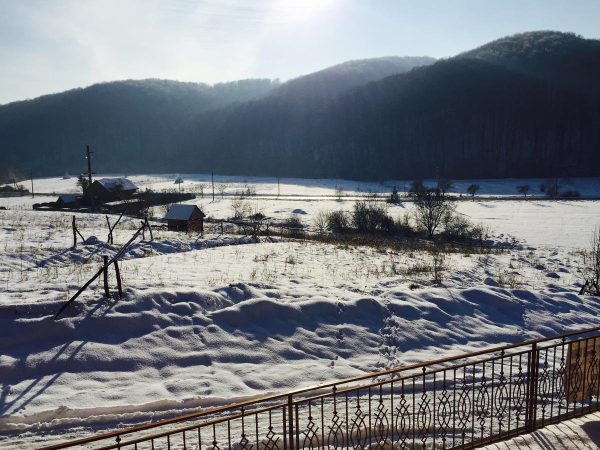 Mini Hotel Solnce Karpat Poljana Exterior foto
