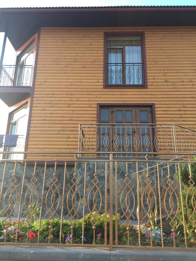 Mini Hotel Solnce Karpat Poljana Exterior foto
