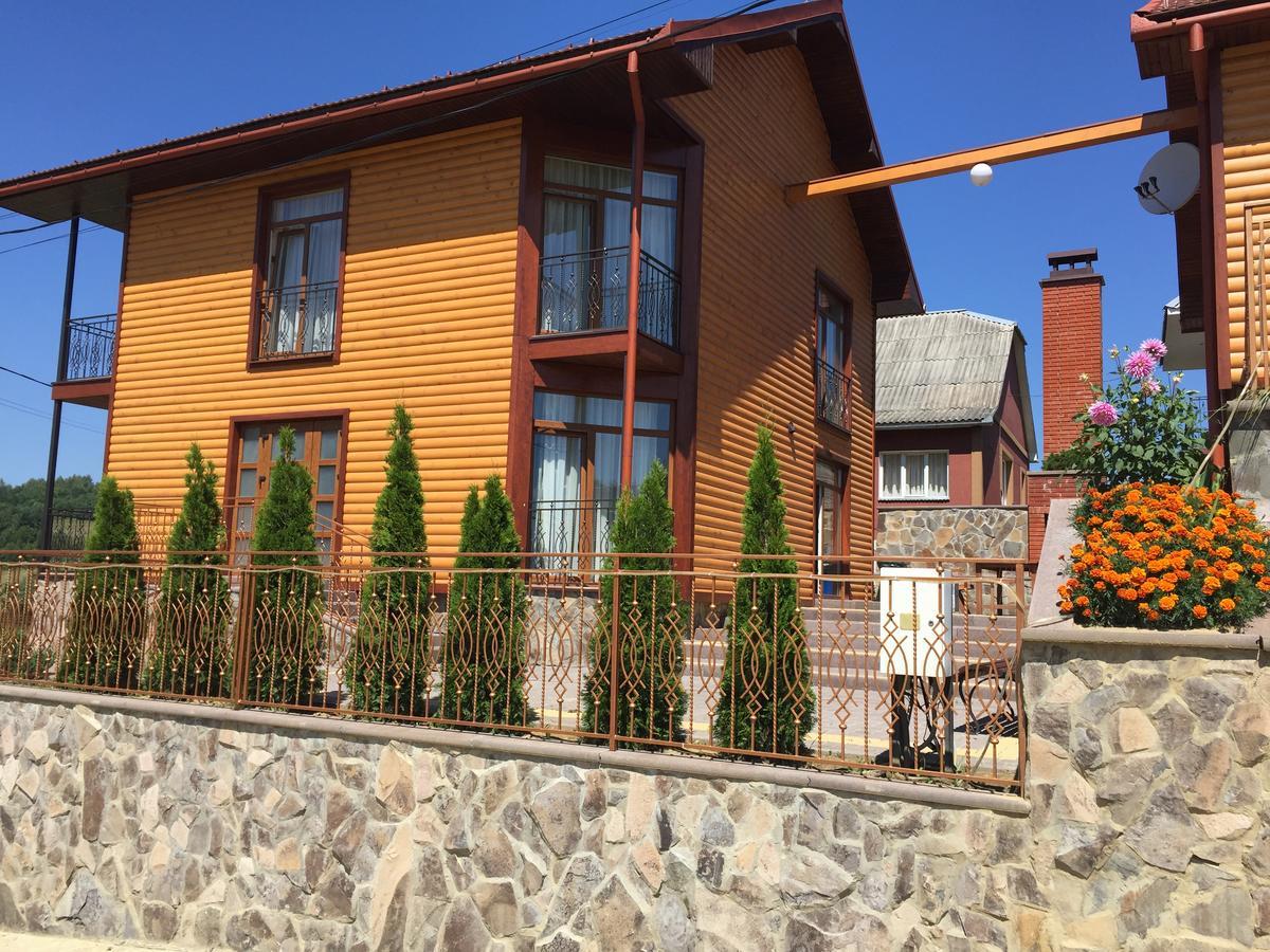 Mini Hotel Solnce Karpat Poljana Exterior foto